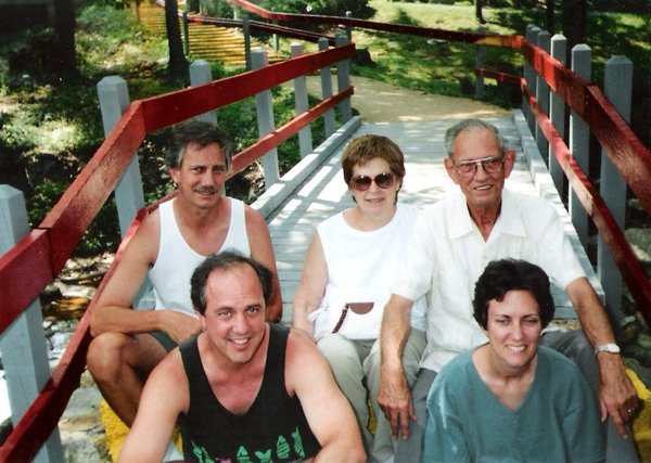 Don, Dorothy, David, Steve, Catherine